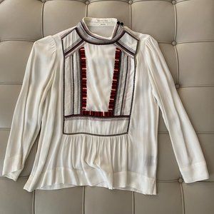 Isabel Marant Etoile Embroidered Blouse